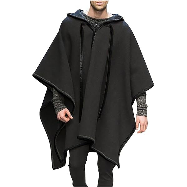 ジャケット・アウター TENNE HANDCRAFTED MODERN cape with hood TENNE HANDCRAFTED MODERN テン ハンドクラフテッド モダン